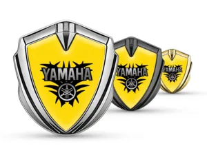 Yamaha Metall Emblem Abzeichen Max Design Solide